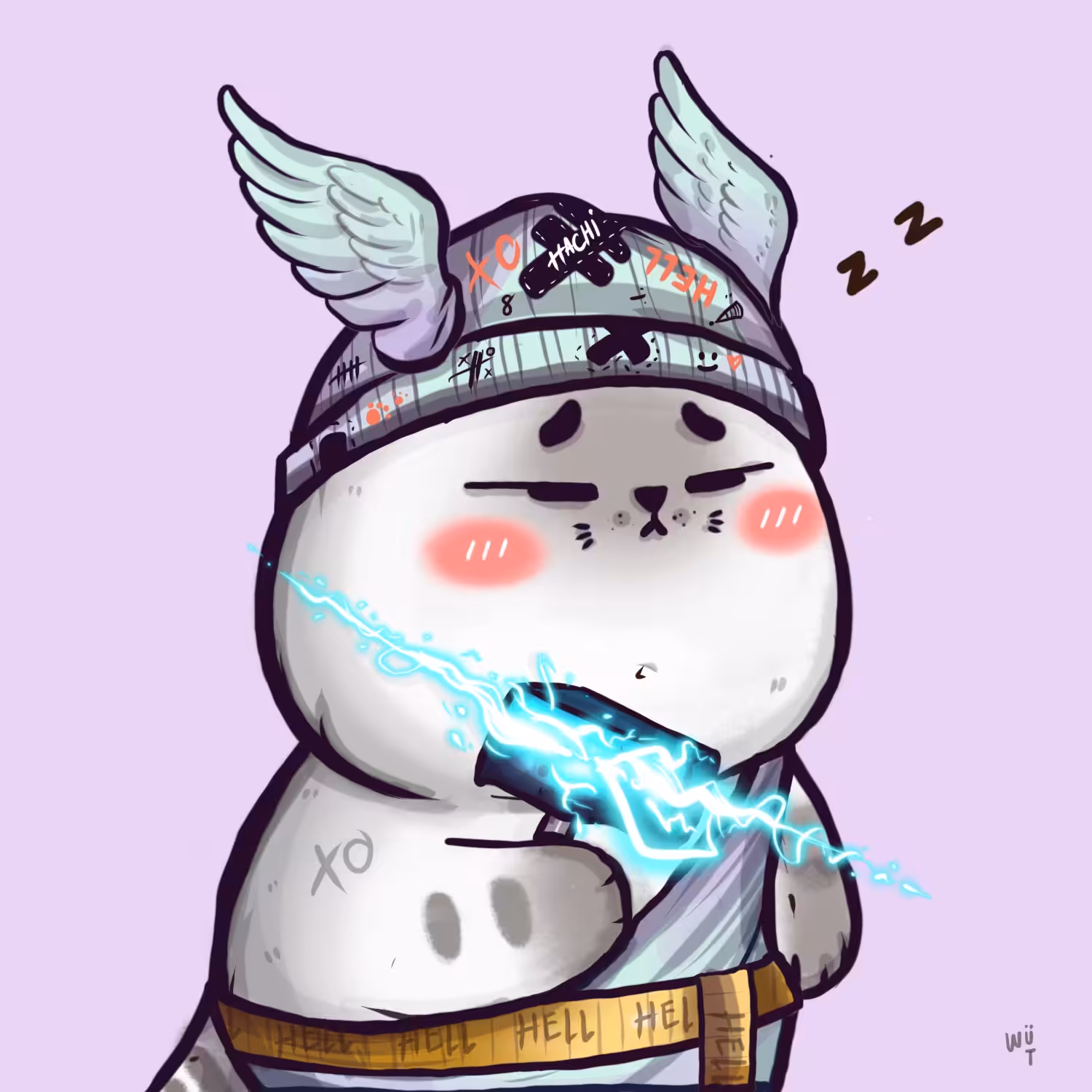 hachi thor #6