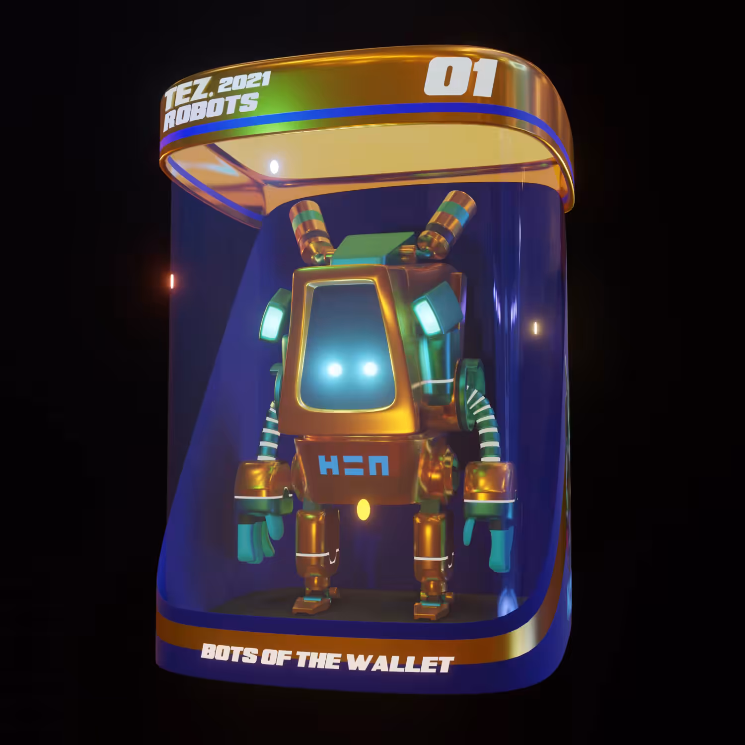 TEZROBOT[01][SHINY]