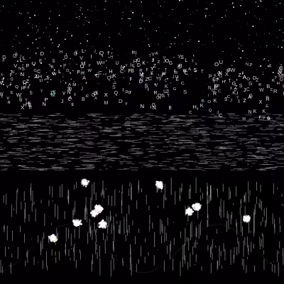 at night by the lake #5