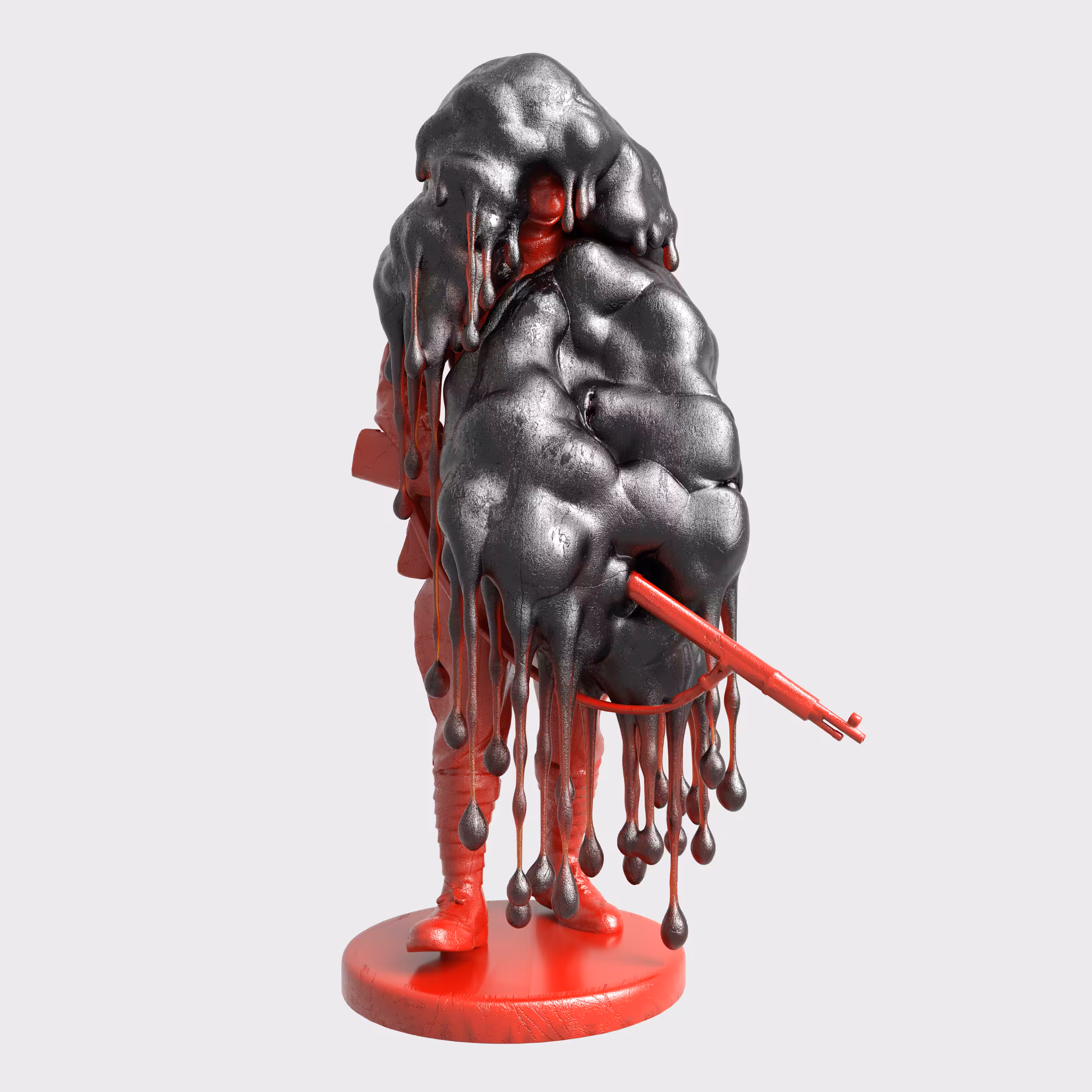 Blob Soldier #050