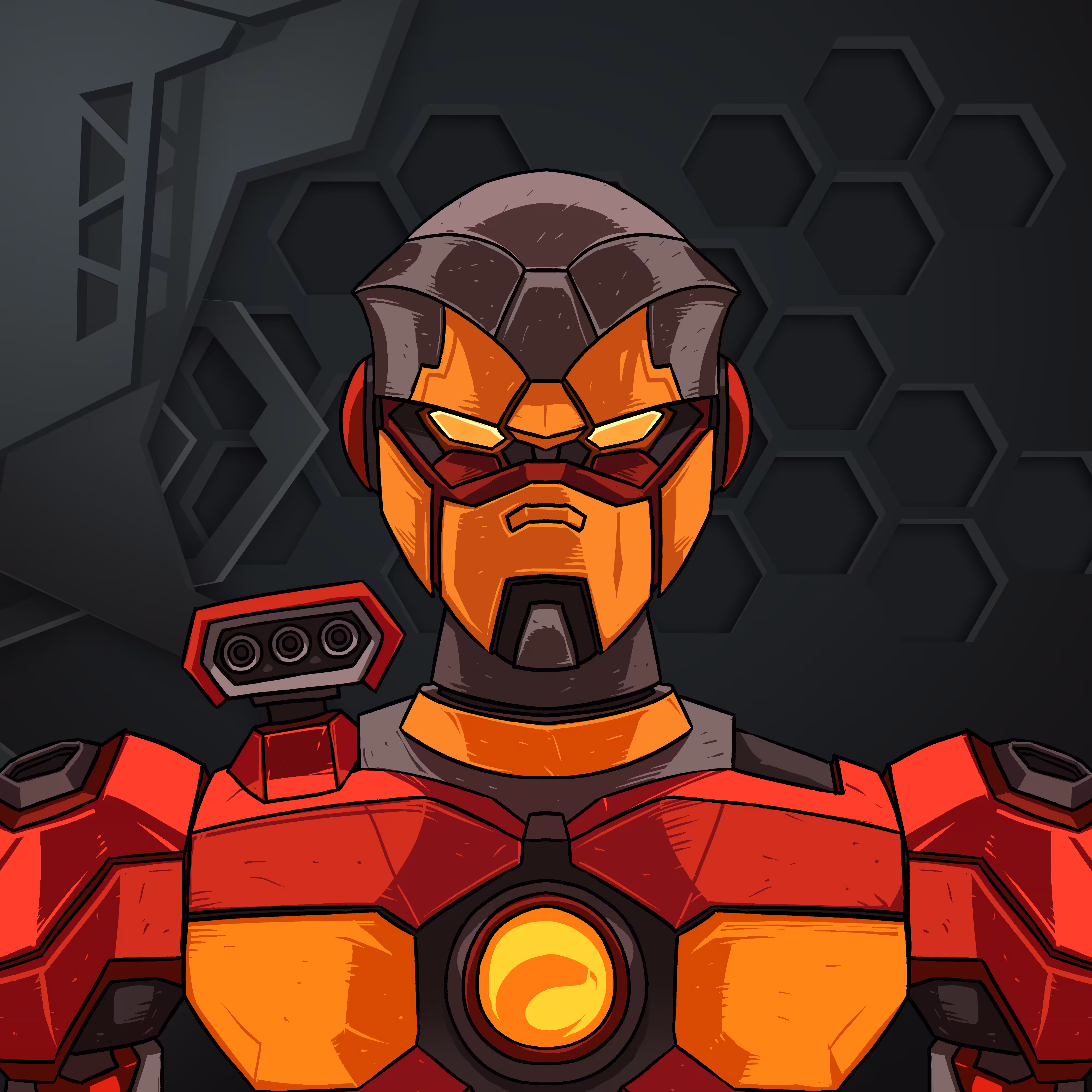 Mekafusion #7 BM07-GUN