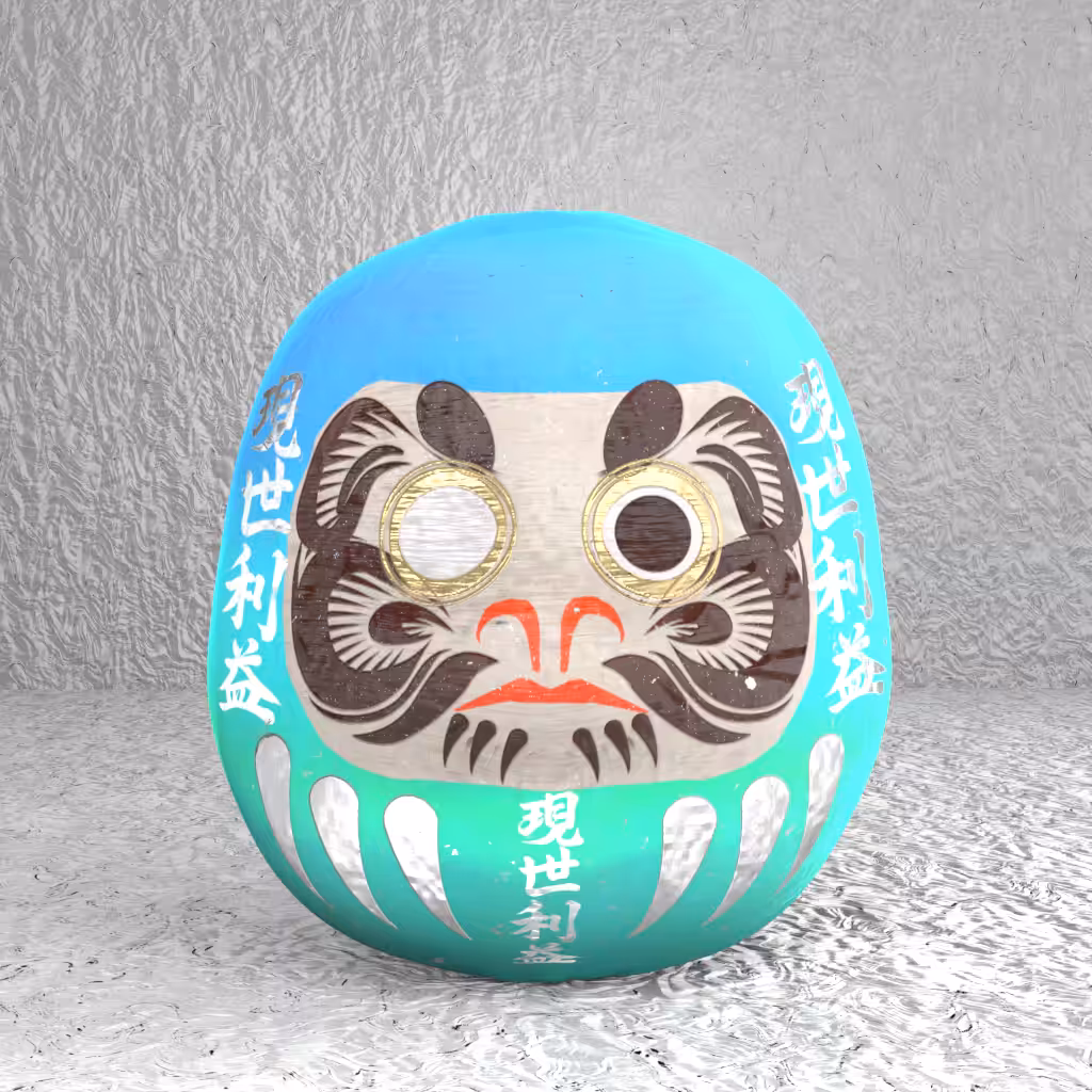3D Dharma "GENZE-RIYAKU"