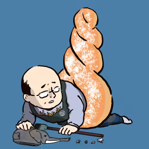 Wearable DONUTS: Daily life in donuts #043 Feb.13