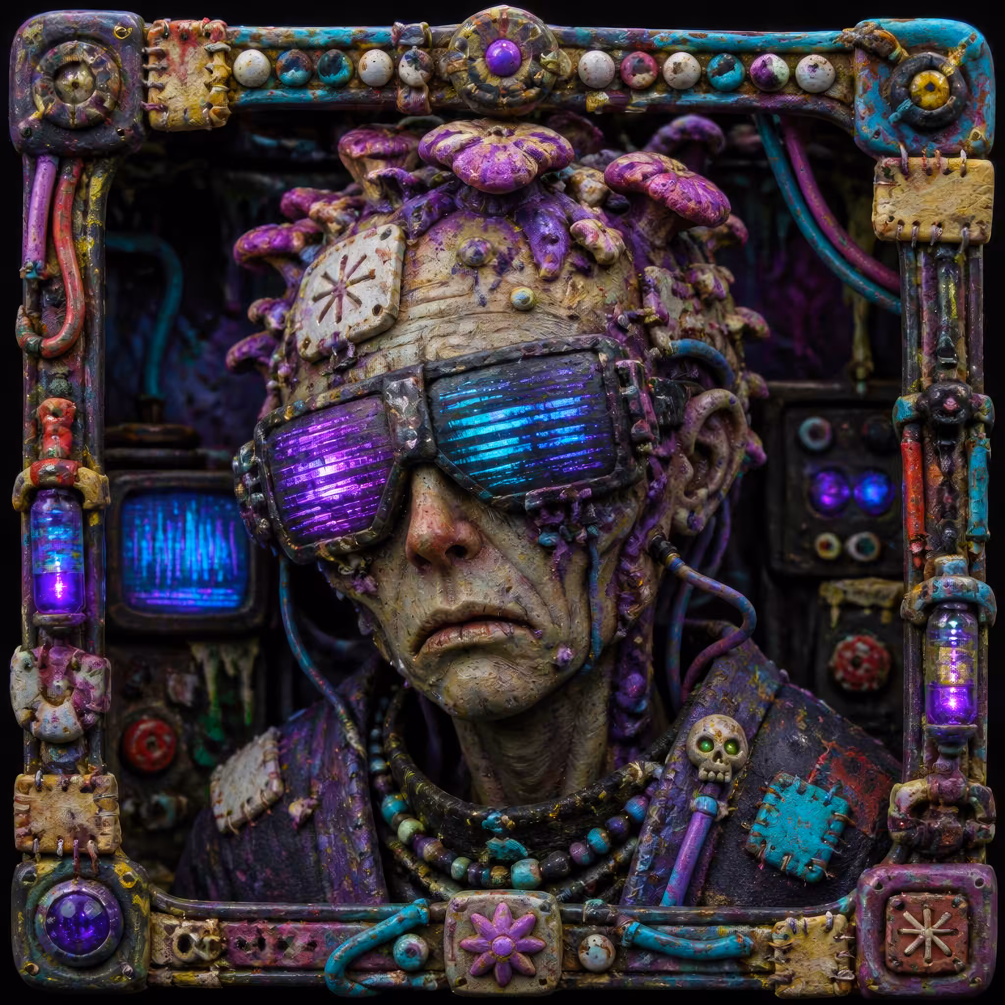 Acid Punks: 64 Bits of Clay Emulation #41