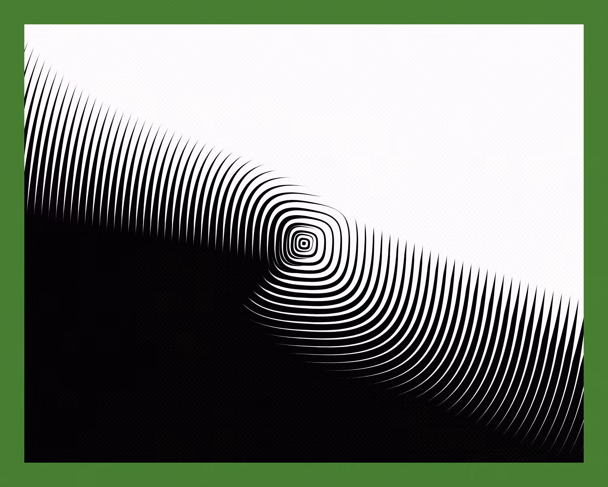 Alternating bands of color #28