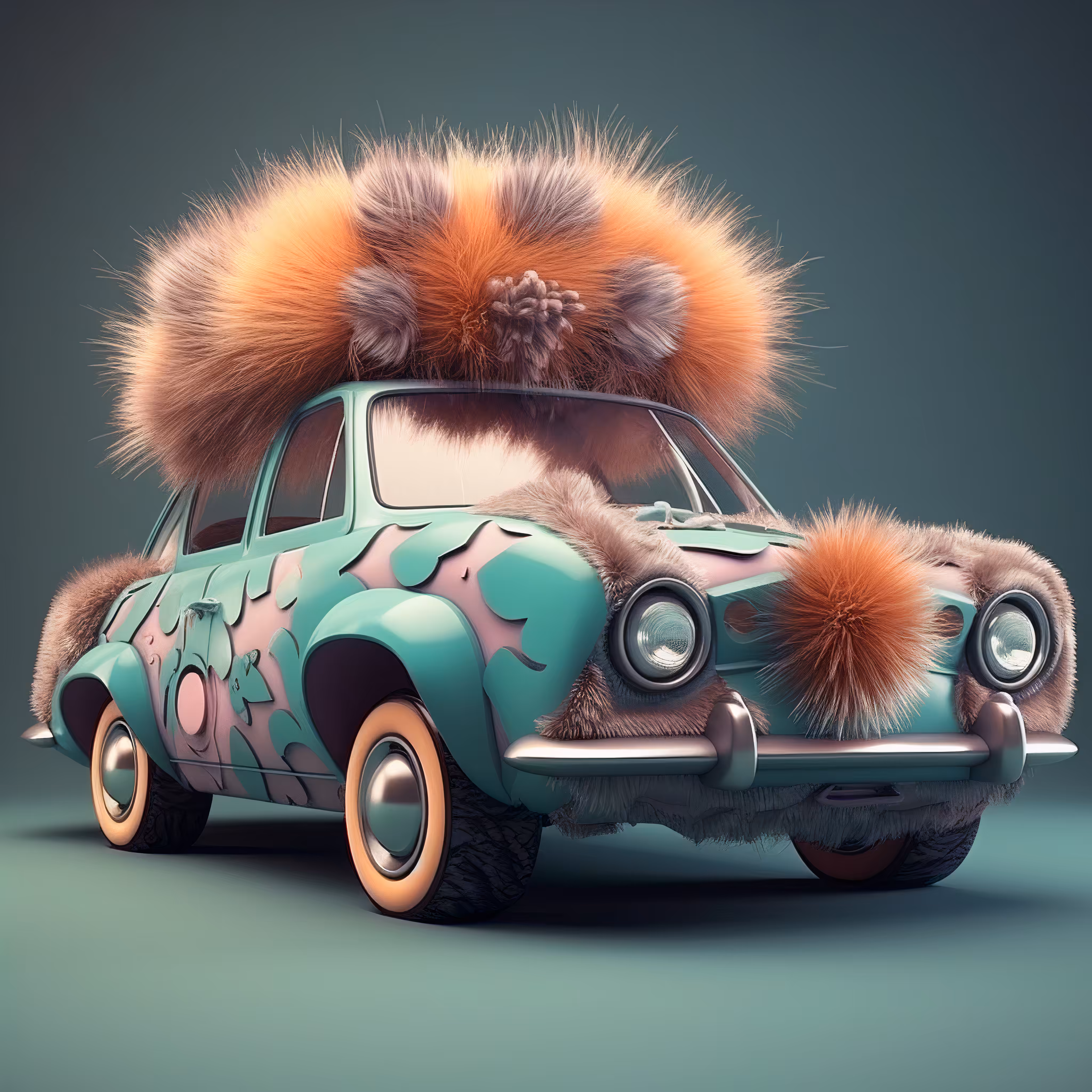 Car for Kindster #006