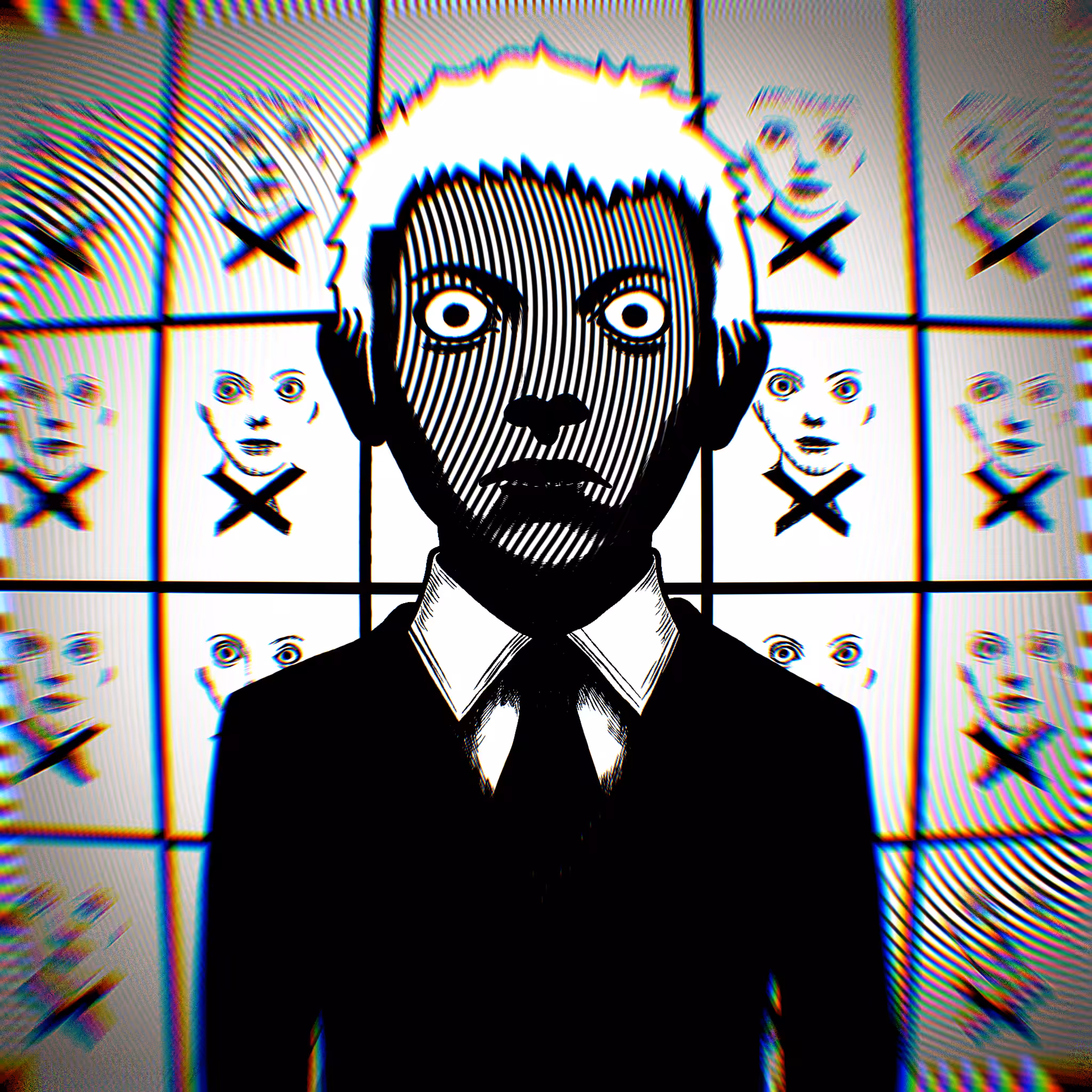 Glitchtober 8- nationalism 