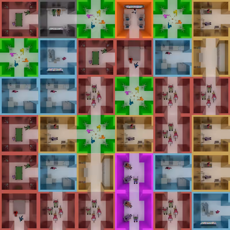 Harlequin block building 2.0 #21