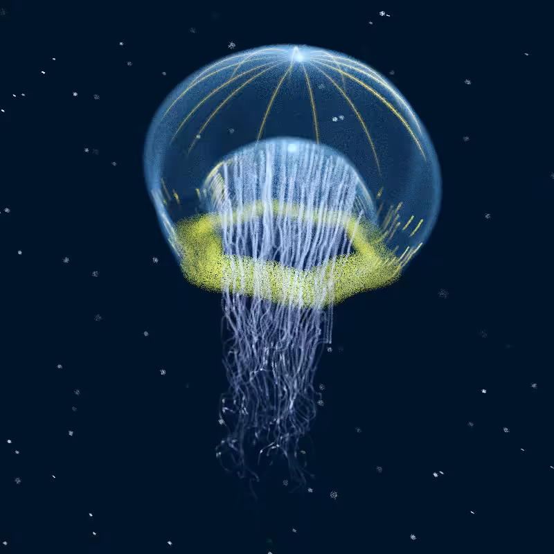 Creatures of the Deep #1 - The Jellyfish #3