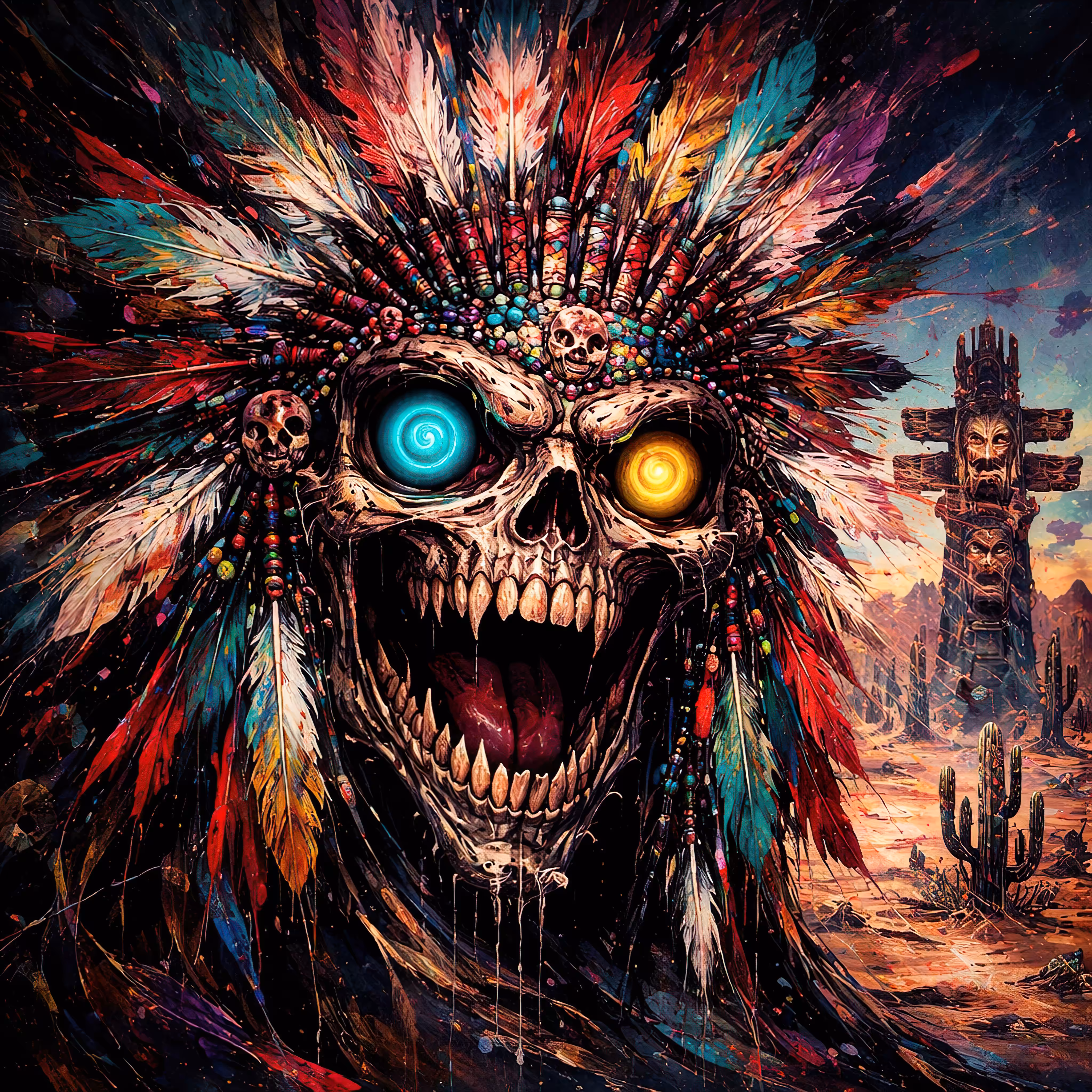 TezMonsti #62 - Native American