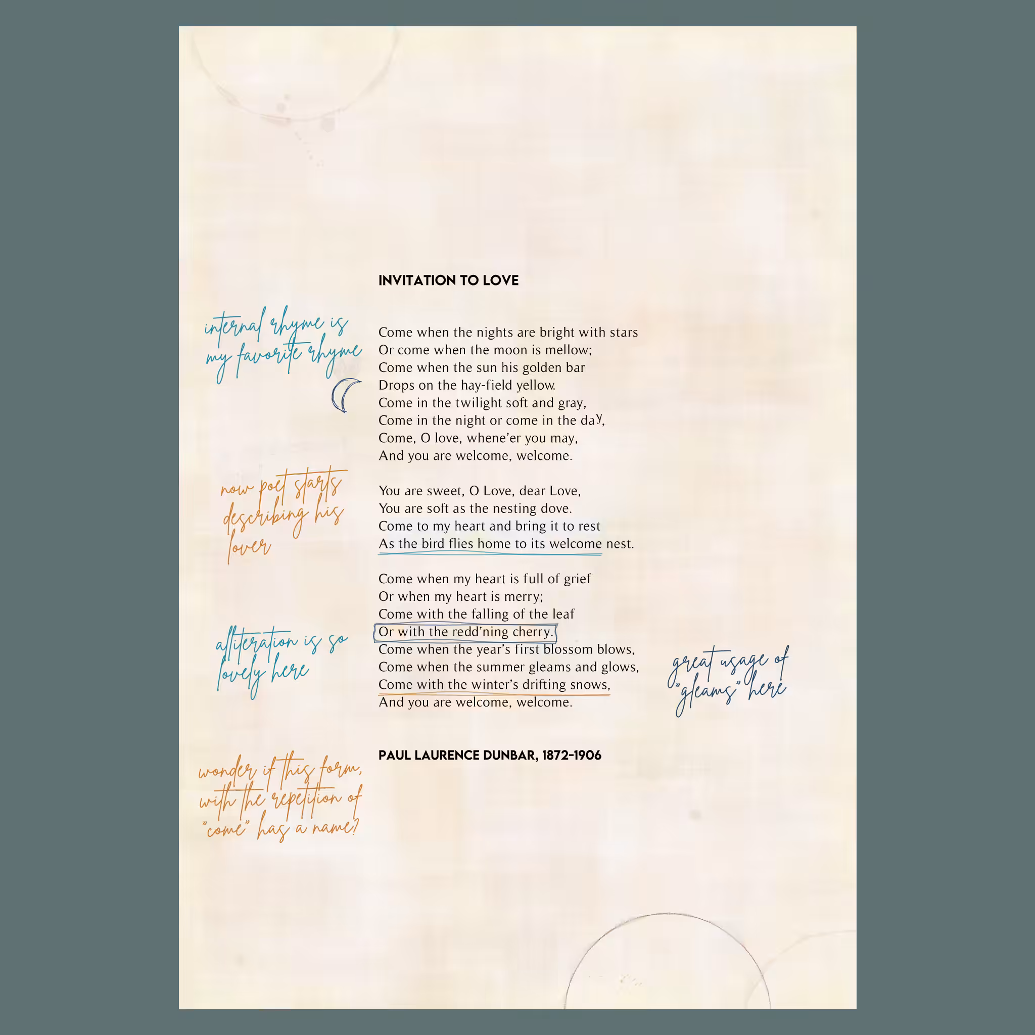 Poems in the Public Domain #71