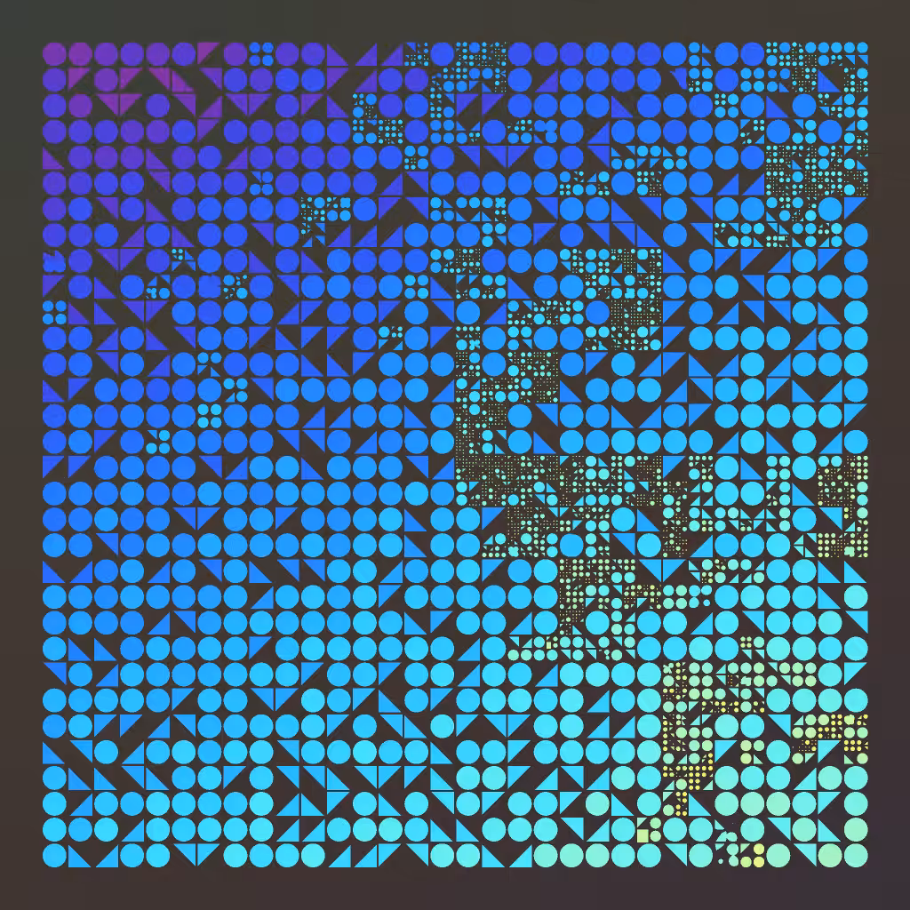 Grid Subdivision I #195