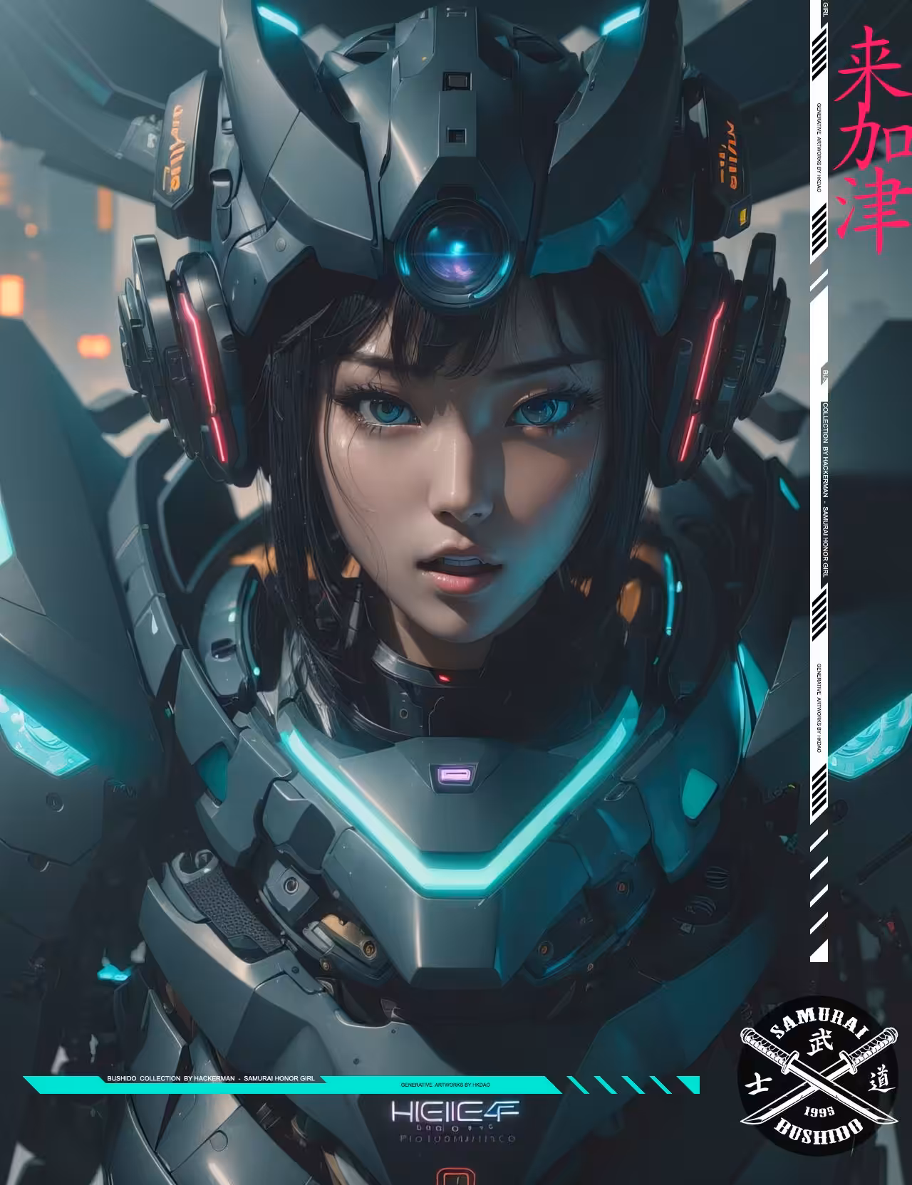 ⭐️BUSHIDO MECHA⭐️  #3679