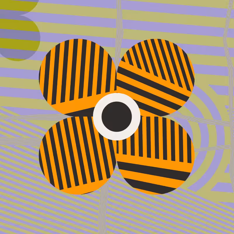 Dazzle Bloom: Big Orange #44