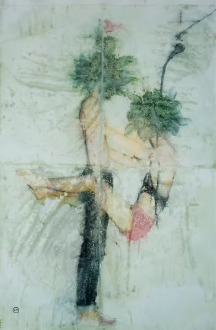 Two Men Holding Hands