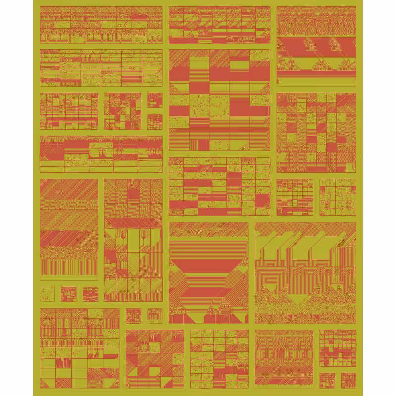 Multidimensional Maximalism #11