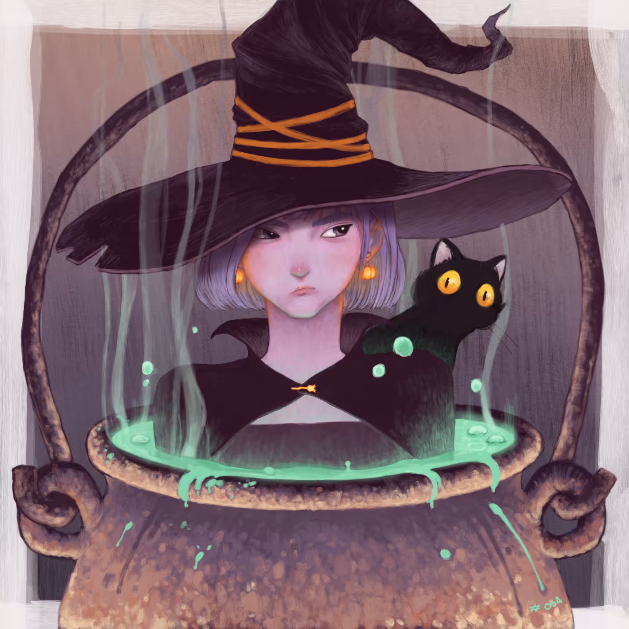 boo #0034 Witch