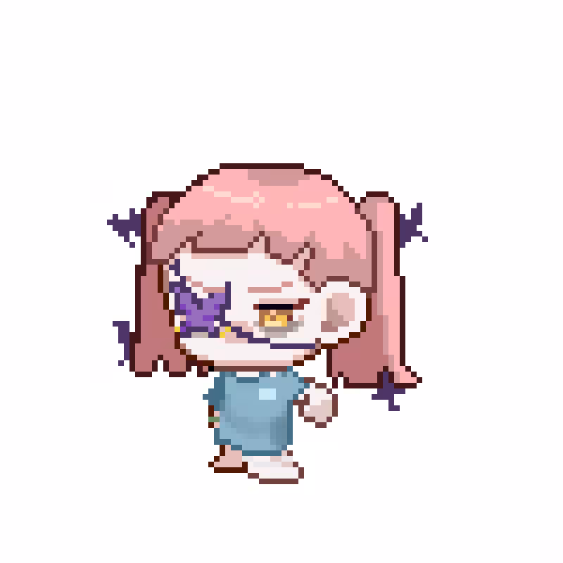 Pixel doll #6