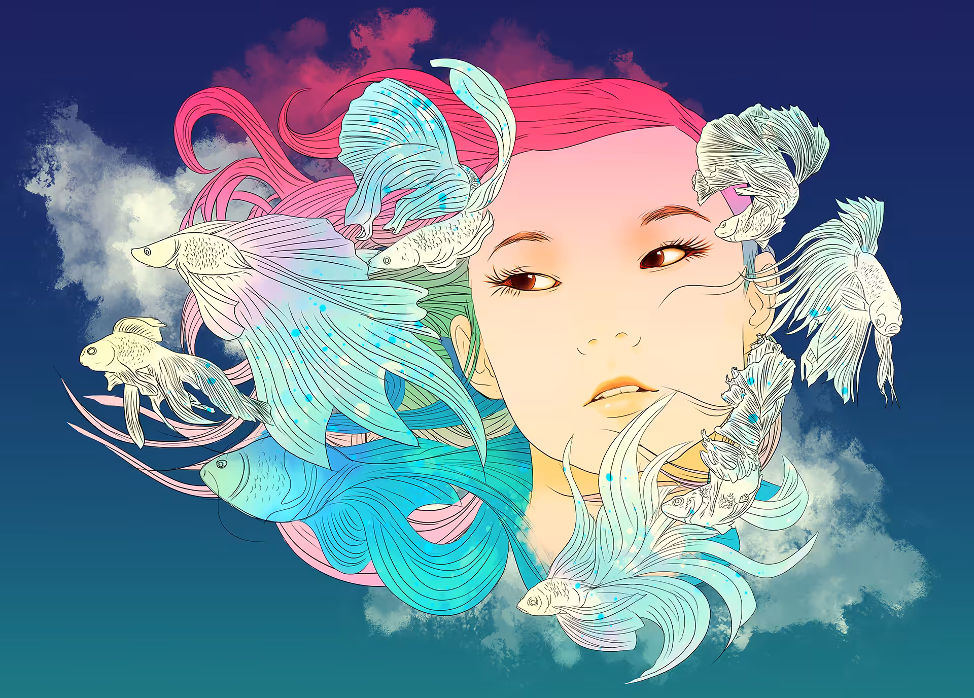 Fish Lady