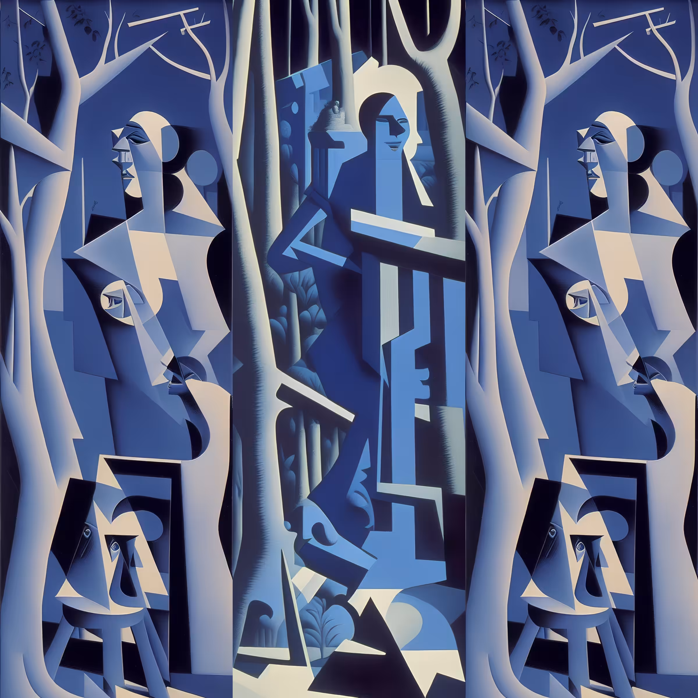 The Blue Human  #3