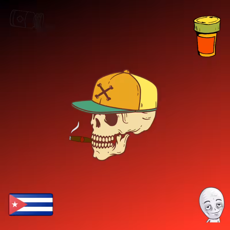 Smoke OldSkull Inc | V1 #3
