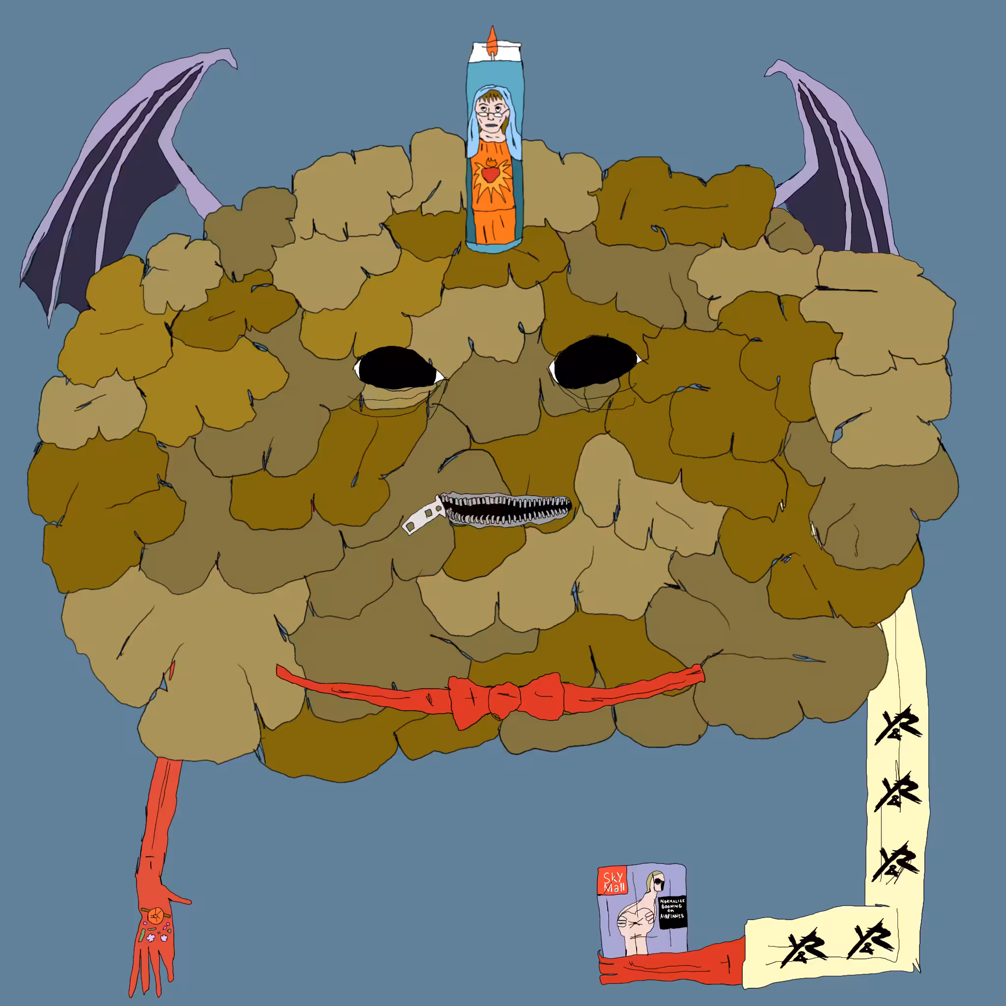 gristle buddeez worldwide: buddee #1104