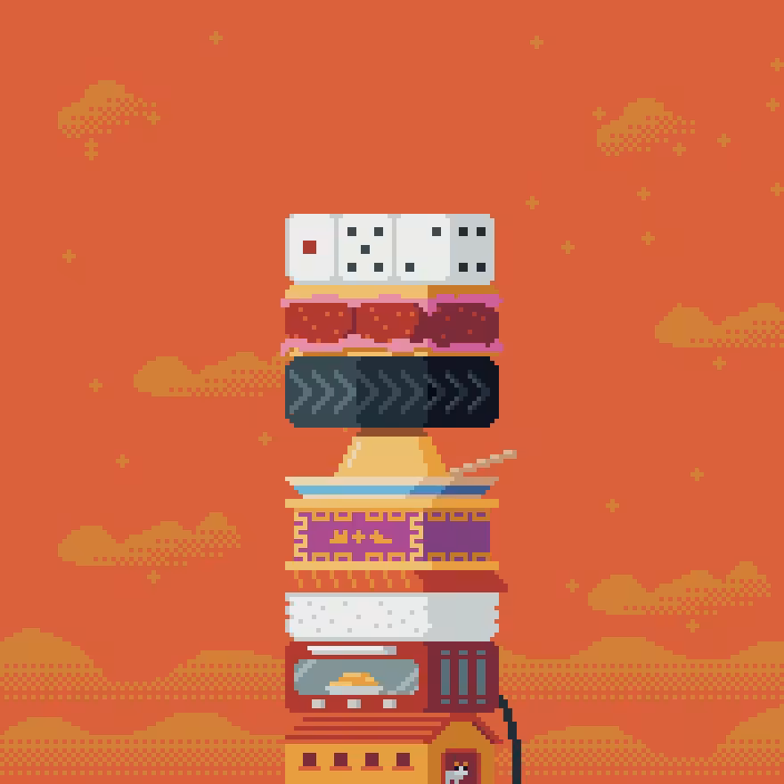 TOWERS #2