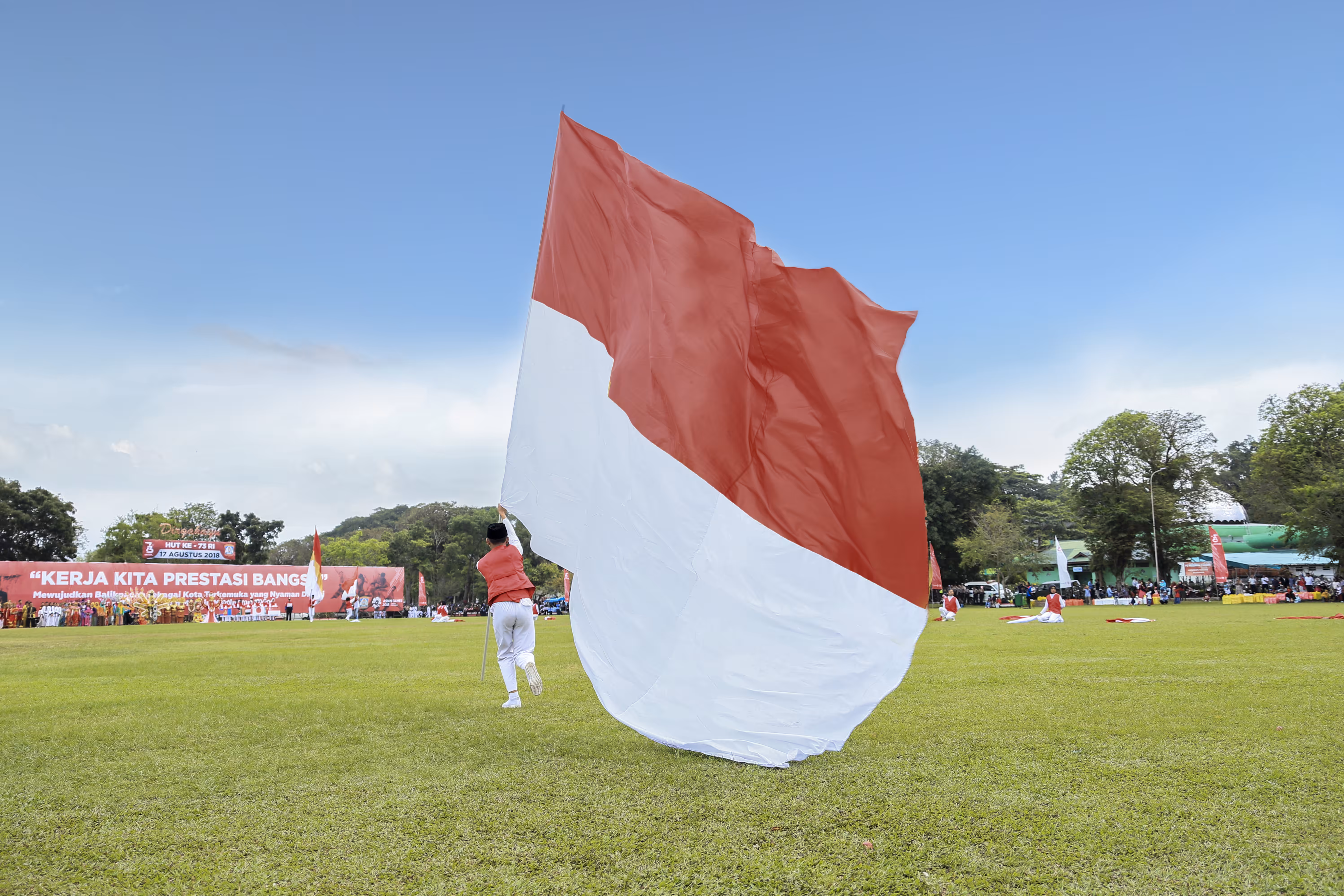 Happy Independence  Day : Indonesia