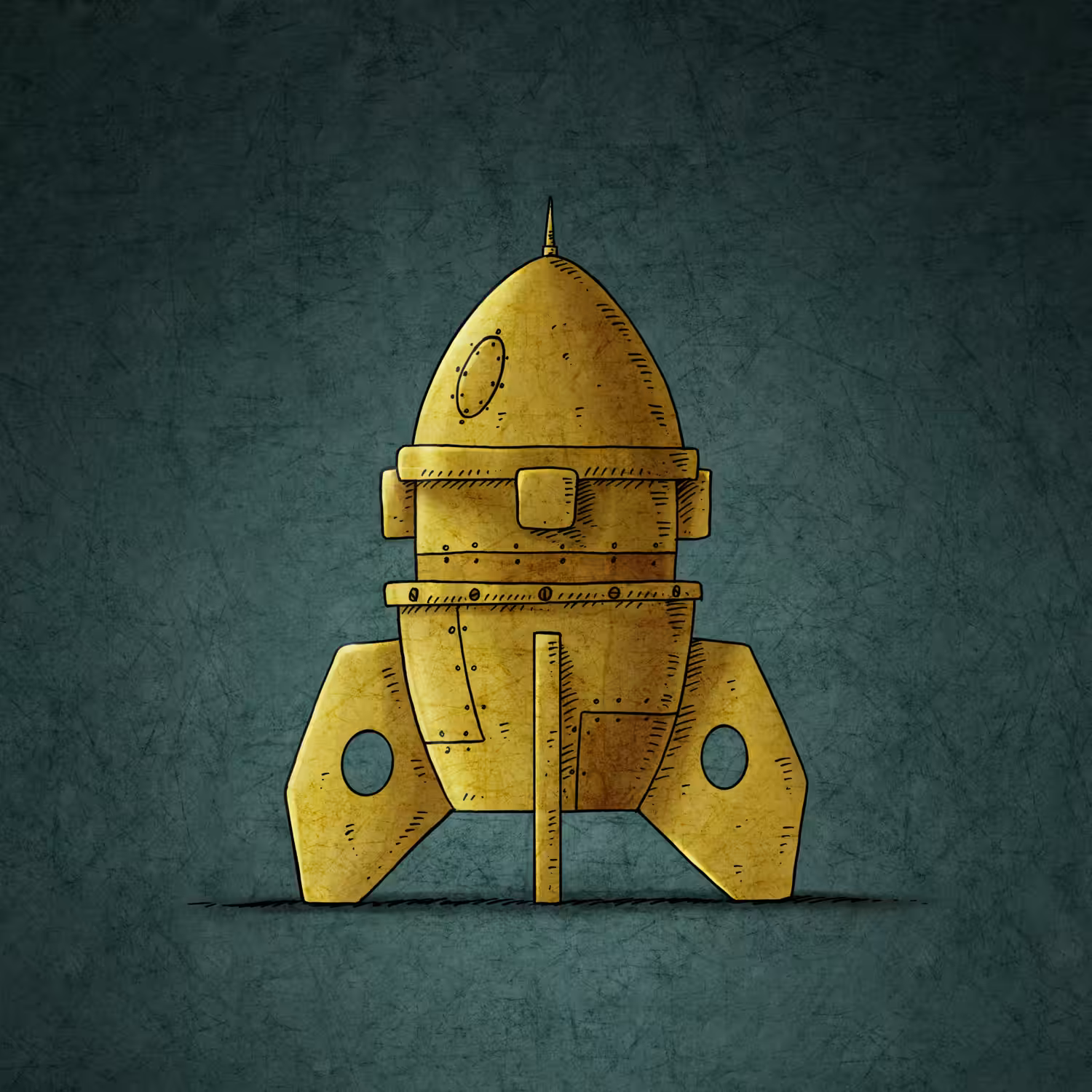 Tiny Rocket Golden edition