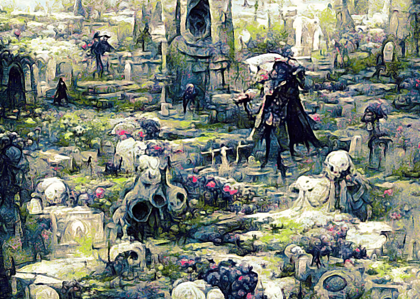 Overgrown Ruins