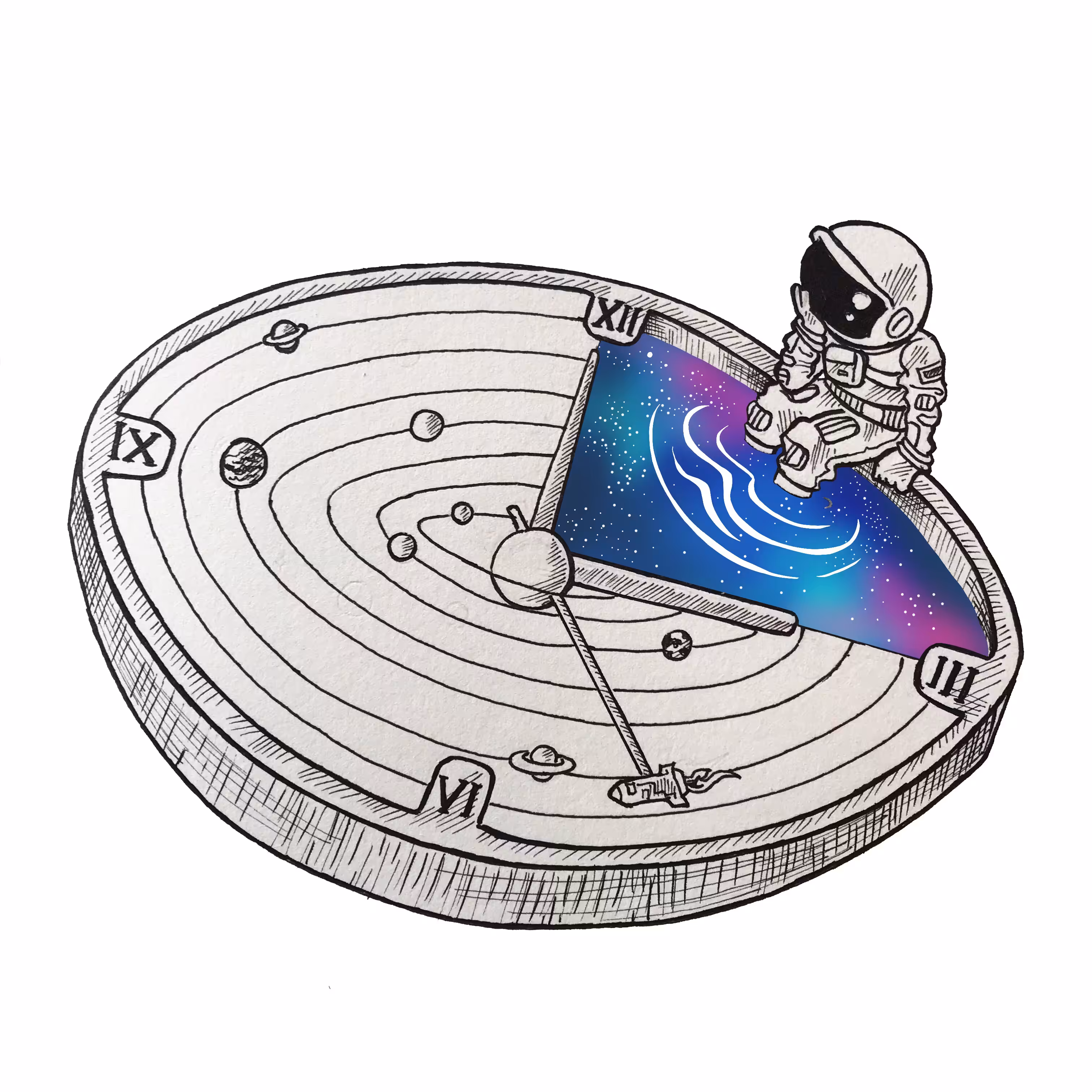 CLOCK - Galaxy Edition