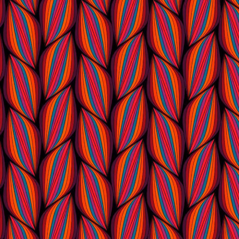 Leaf patterns #14