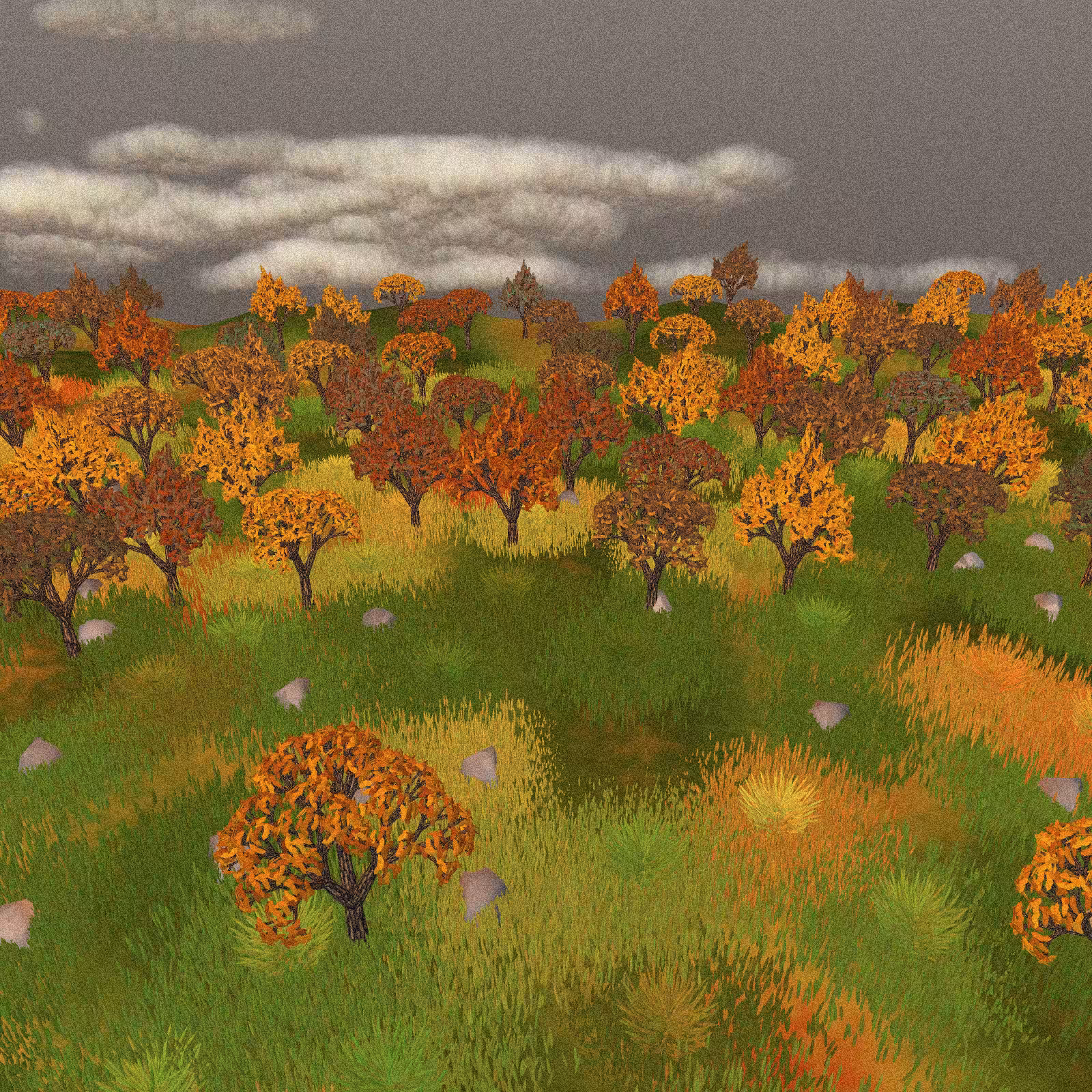 Landscapes in my mind #87