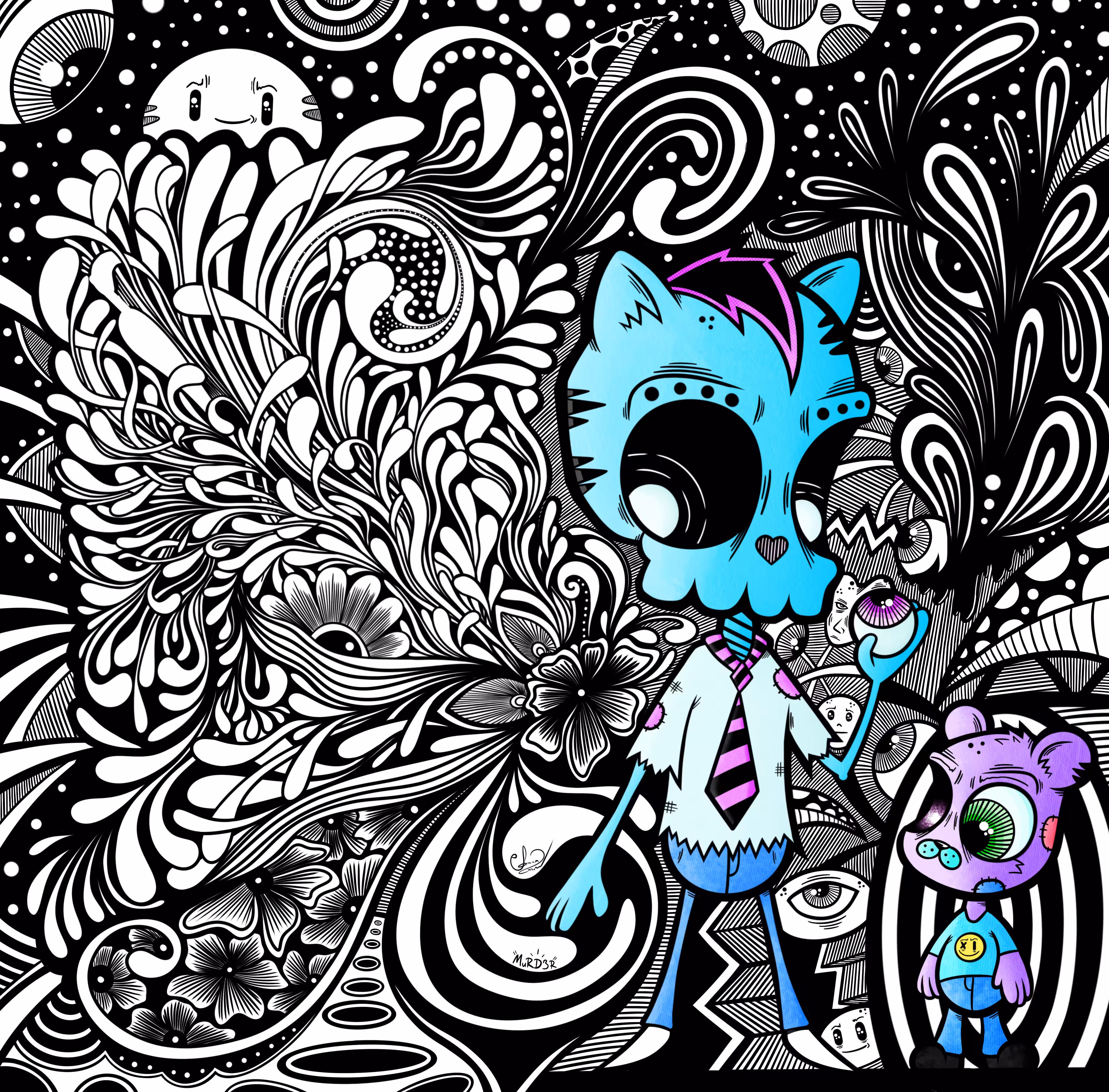 Out of the Blue