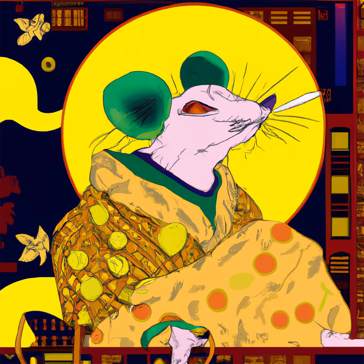 Rat is Art , Art is Rat: Art of Rat #056