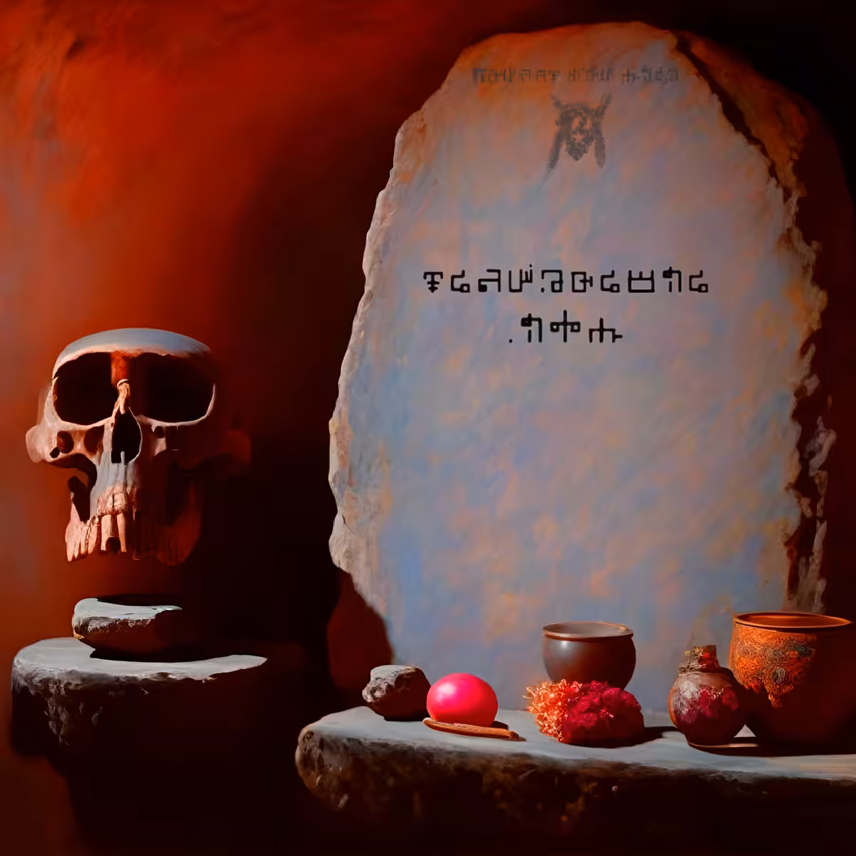 Skulls of Basiic Presents: Ancestral Observation Tablets #231