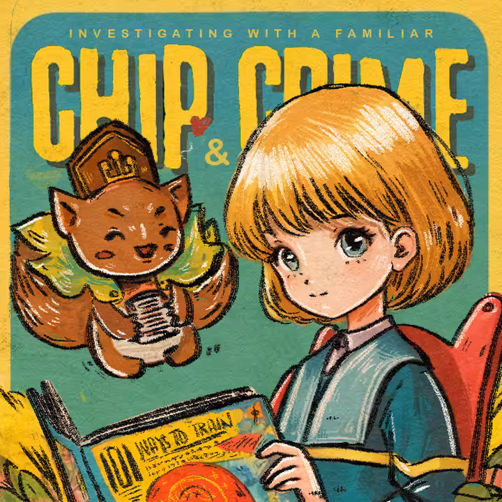 Enchanted Chronicles: Chip and Crime