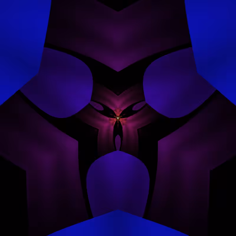 Fractal Flower #77