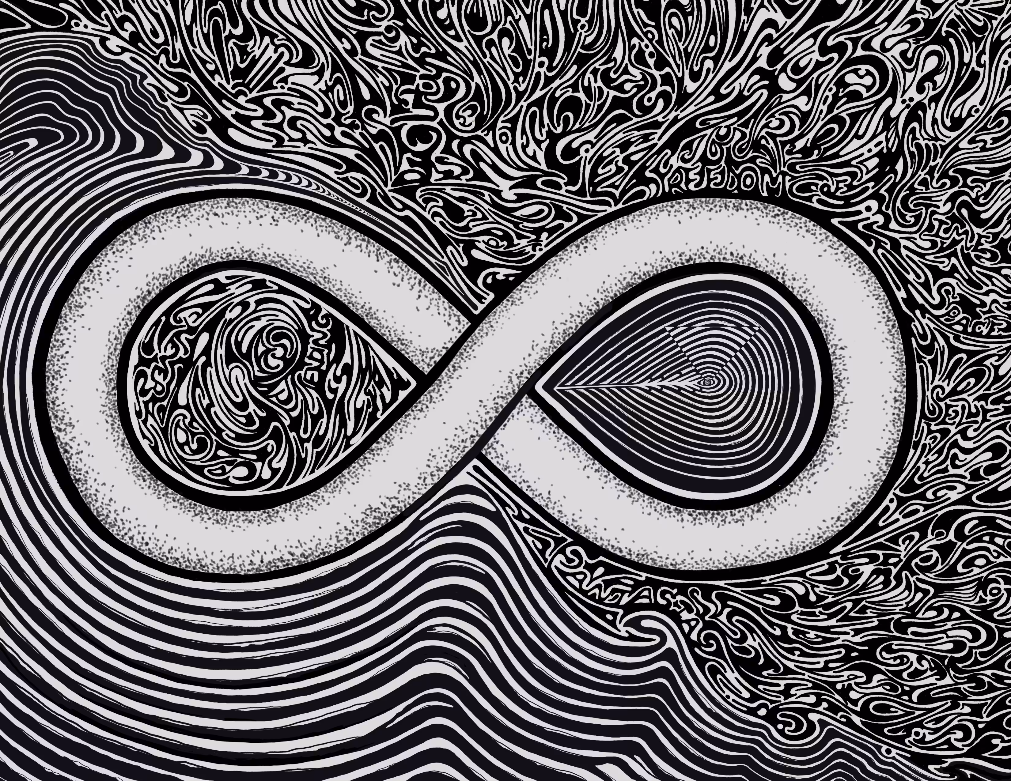 Duality of a Never Ending Story