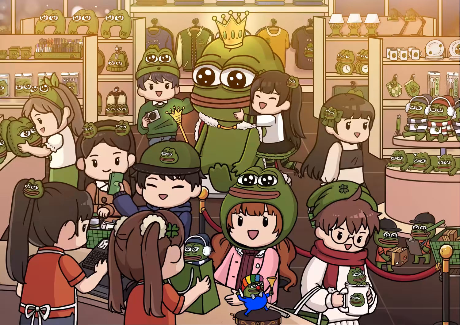 Pepe's Gift Shop