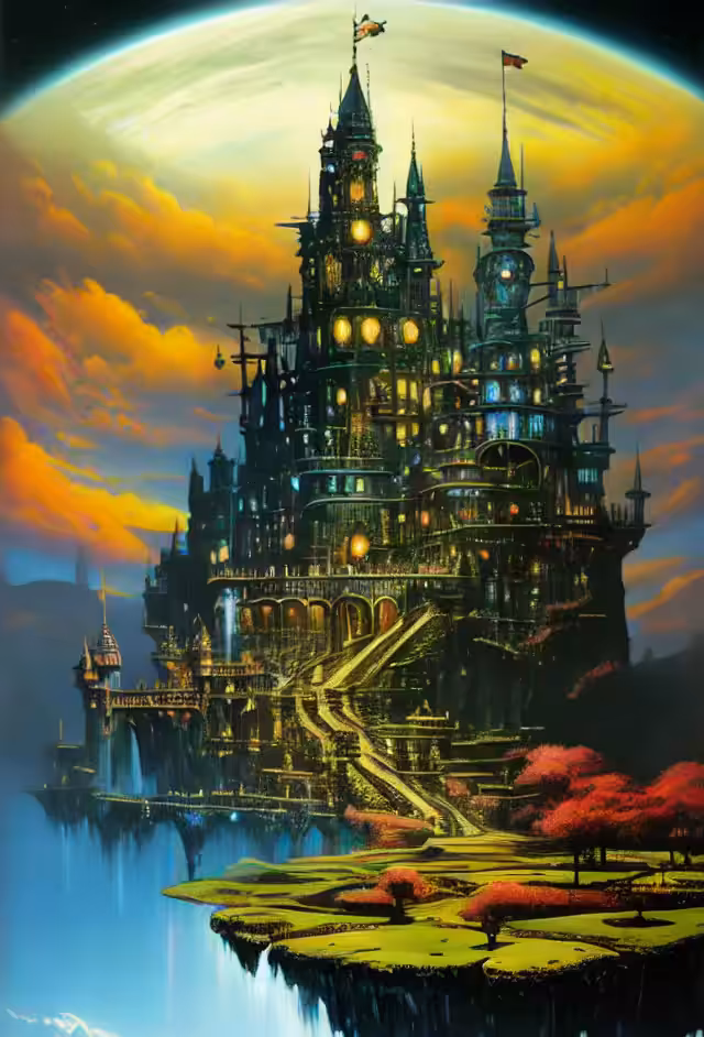 Universe: Enchanting Wonderland Dreams - Fantasy Art