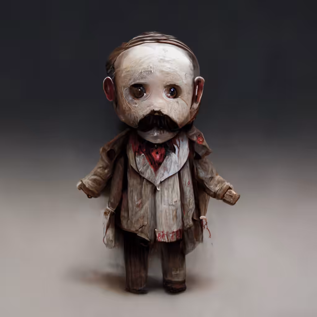 Dummy #99 - H.H. Holmes