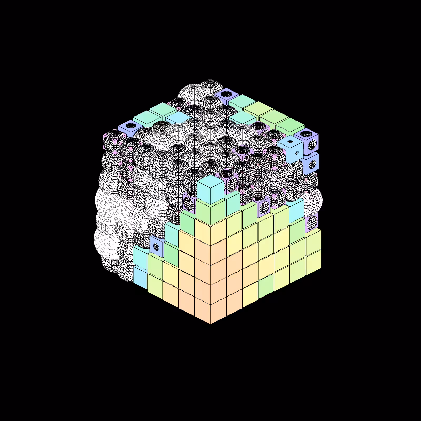 Drip Cube #58