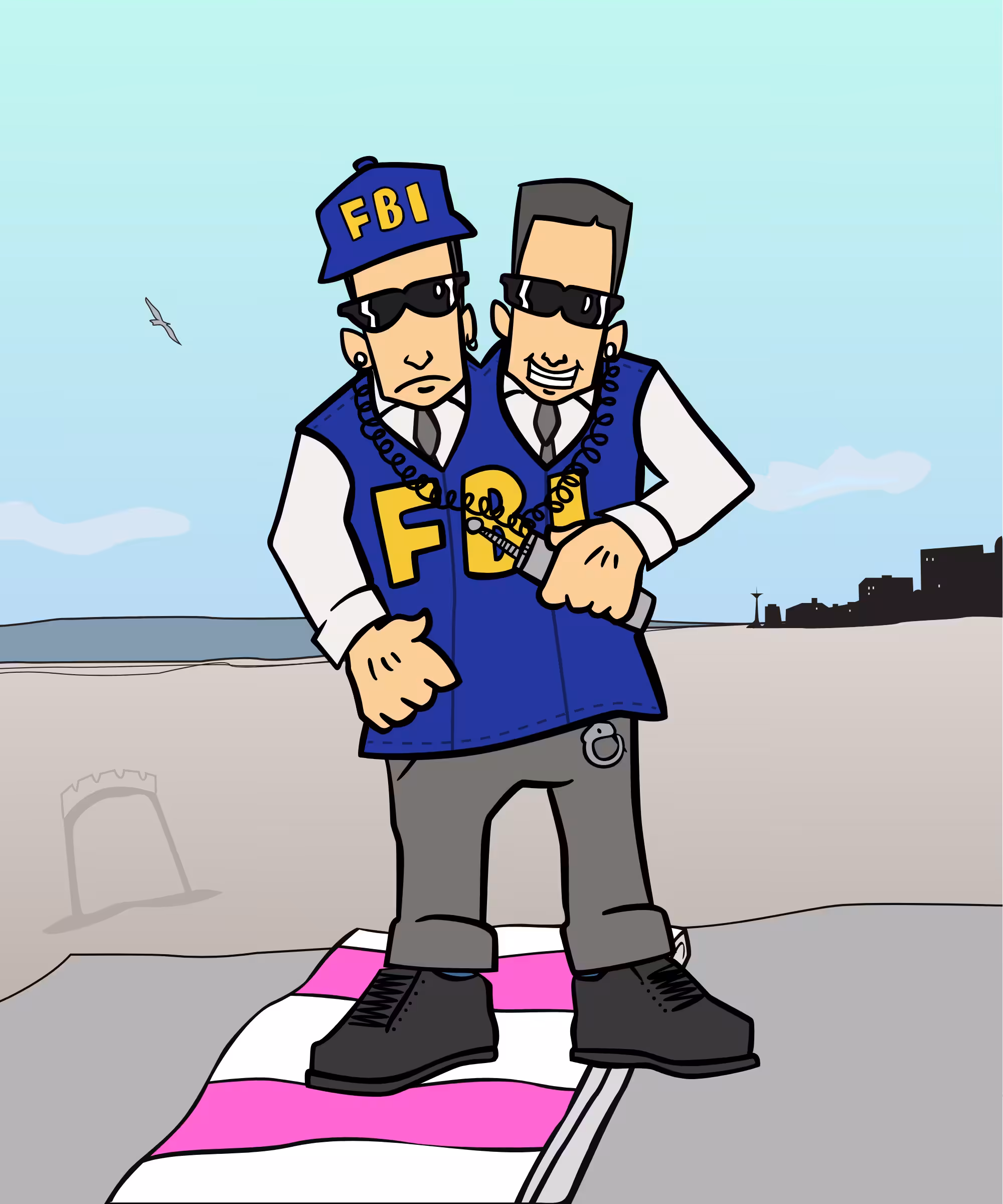 Agents Brown and Knows #309