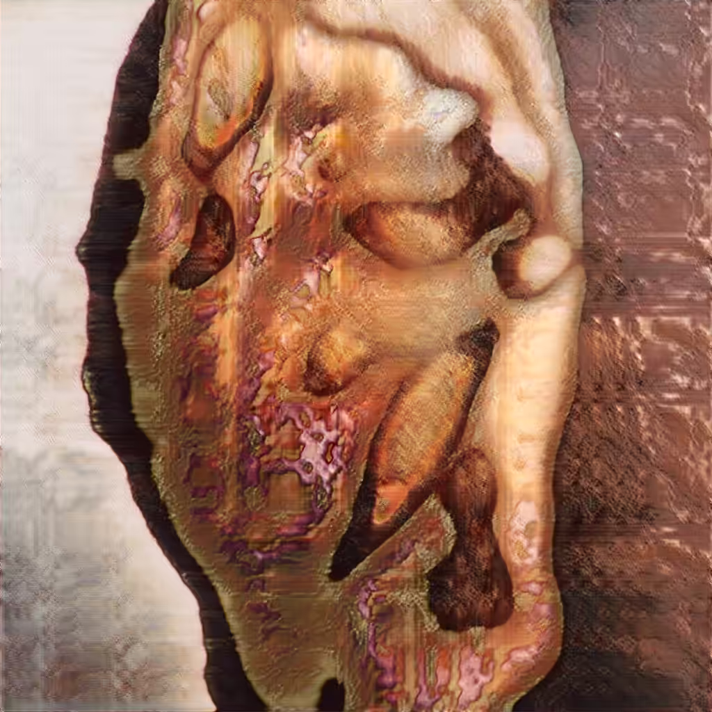 AI Generated Nude Portrait #7 Frame #271