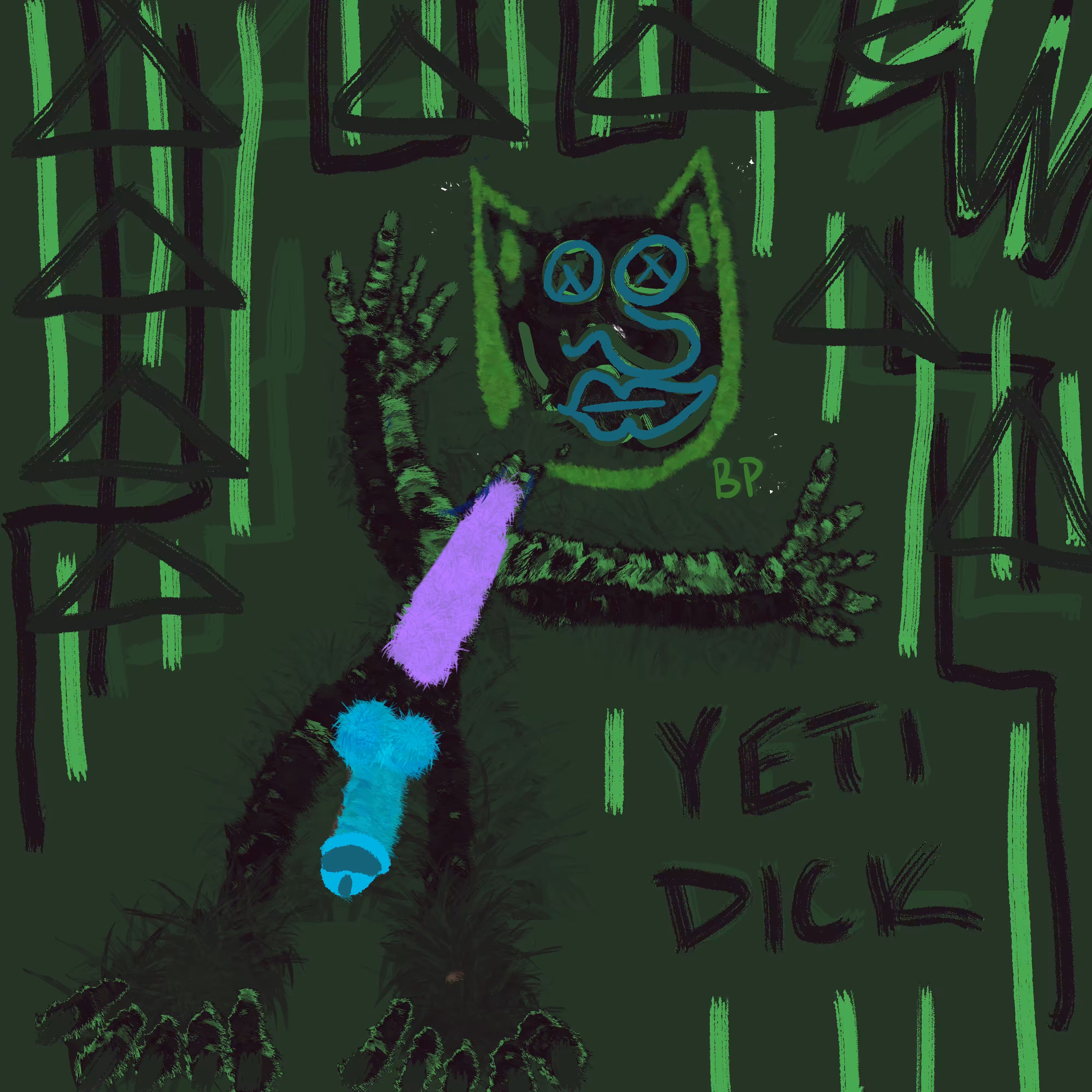 YETI DICK #5