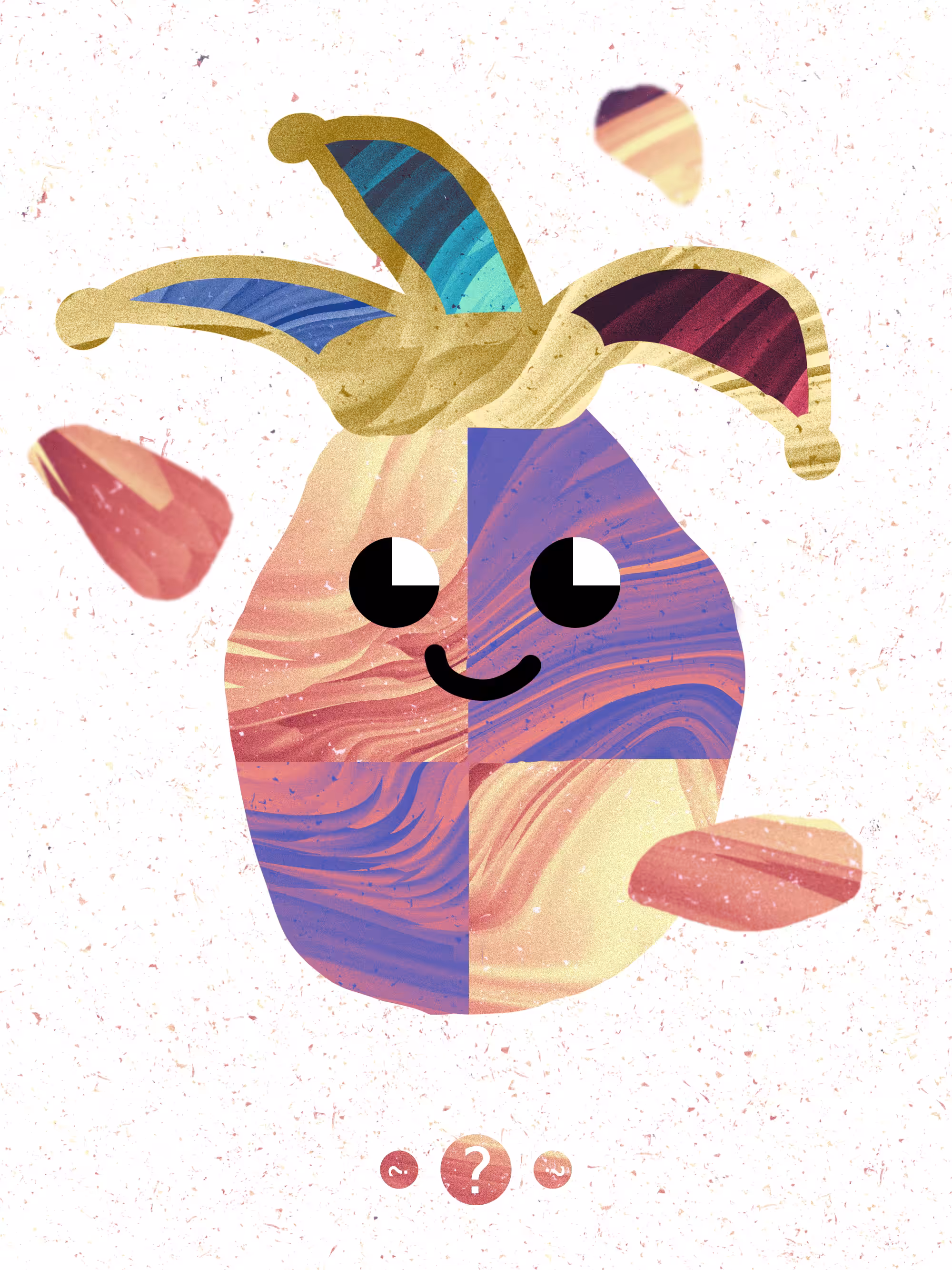 Abstract Buddy #026