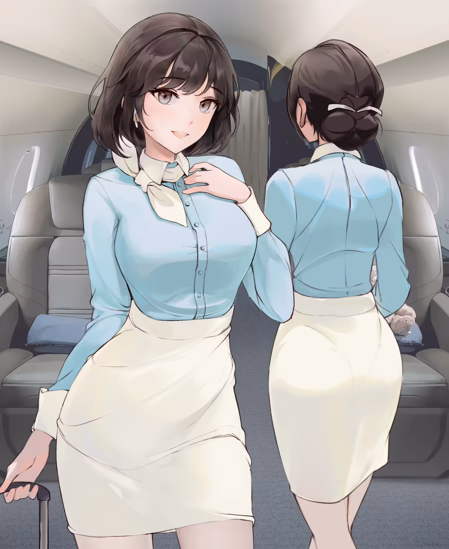 The Stewardesses