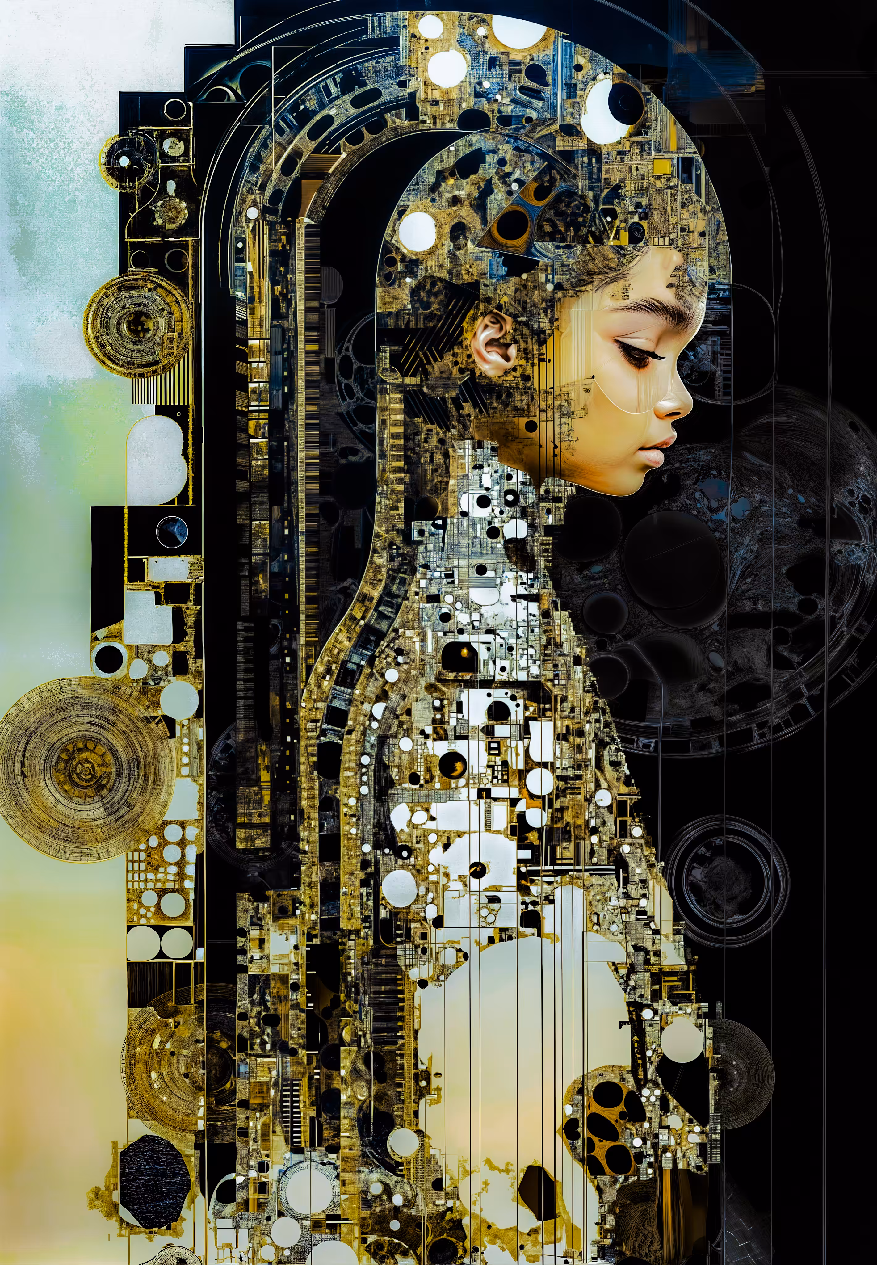 The Golden Child as a Quantum Motherboard