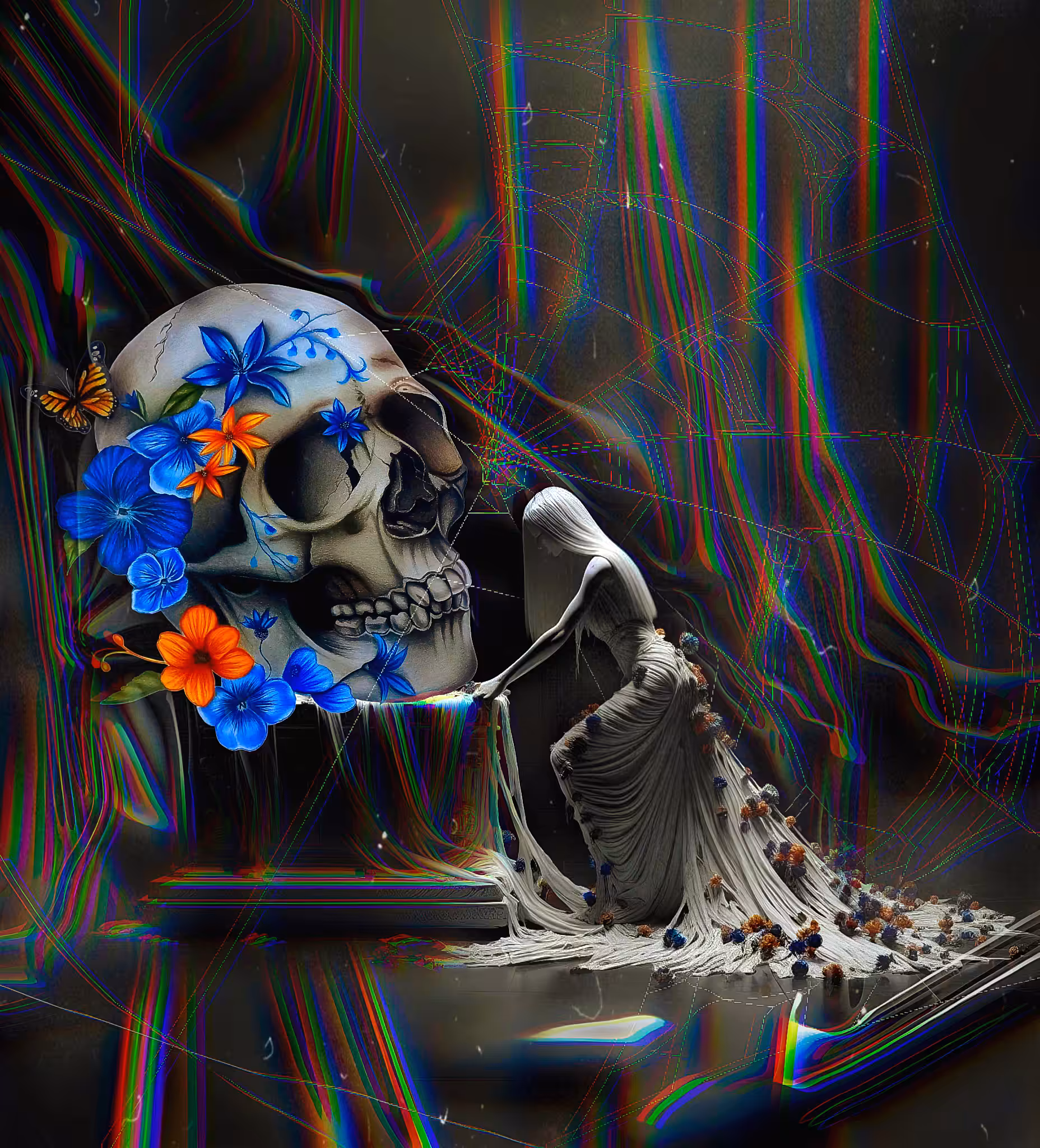 Glitched Memory